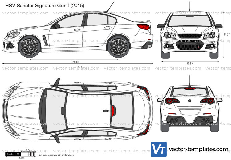 HSV Senator Signature Gen f