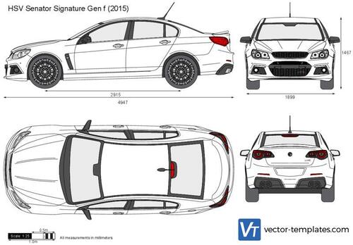 HSV Senator Signature Gen f