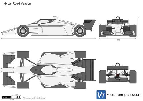 Indycar Road Version