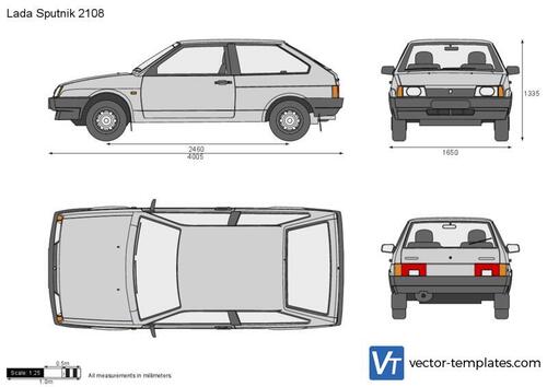 Lada Sputnik 2108