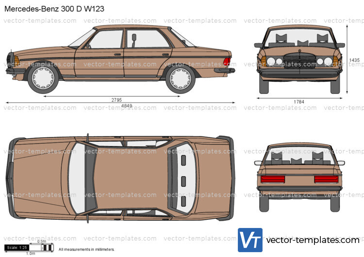 Mercedes-Benz 300 D W123