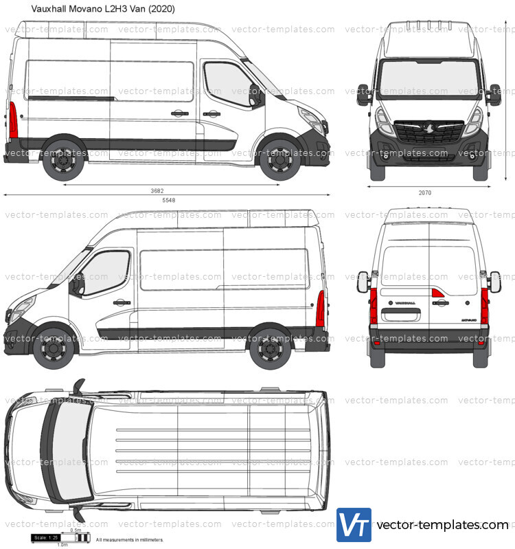 Vauxhall Movano L2H3 Van