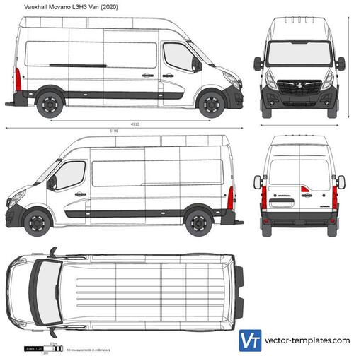 Vauxhall Movano L3H3 Van