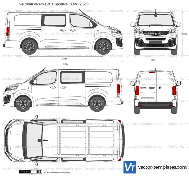 Vauxhall Vivaro L2H1 Sportive DCIV