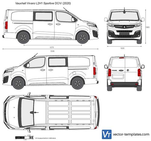 Vauxhall Vivaro L2H1 Sportive DCIV