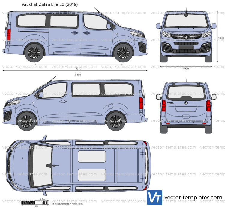 Vauxhall Zafira Life L3