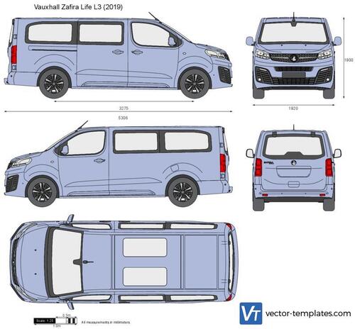 Vauxhall Zafira Life L3