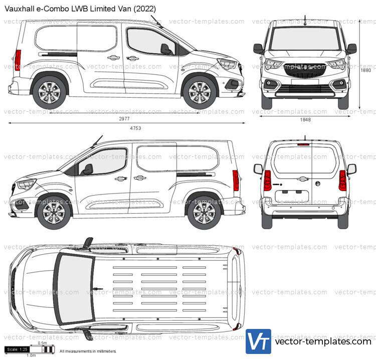 Vauxhall e-Combo LWB Limited Van