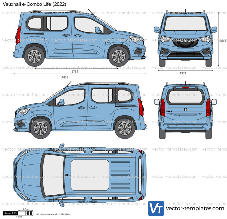 Vauxhall e-Combo Life