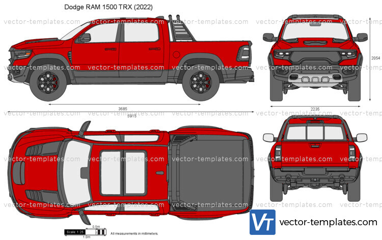 Dodge RAM 1500 TRX