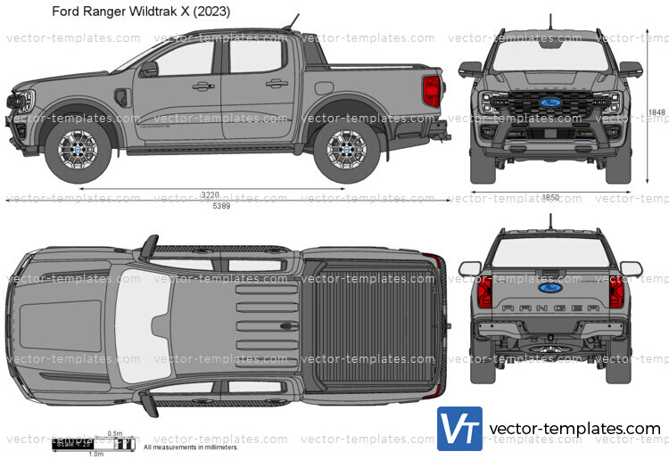 Ford Ranger Wildtrak X