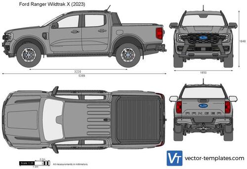 Ford Ranger Wildtrak X