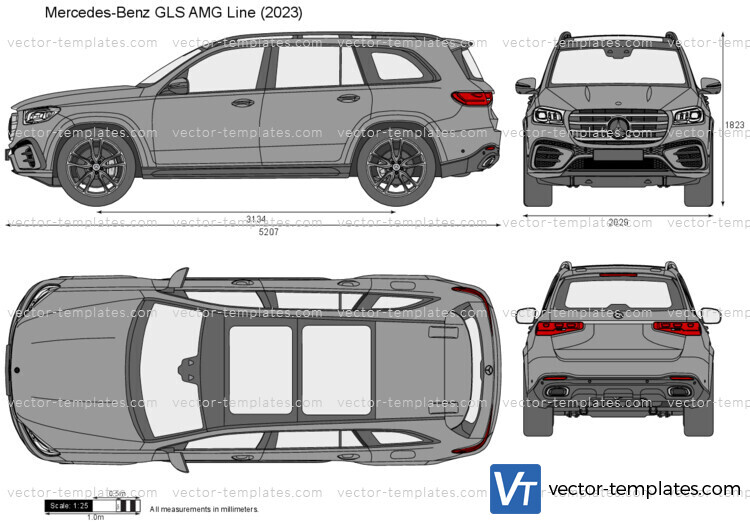 Mercedes-Benz GLS AMG Line