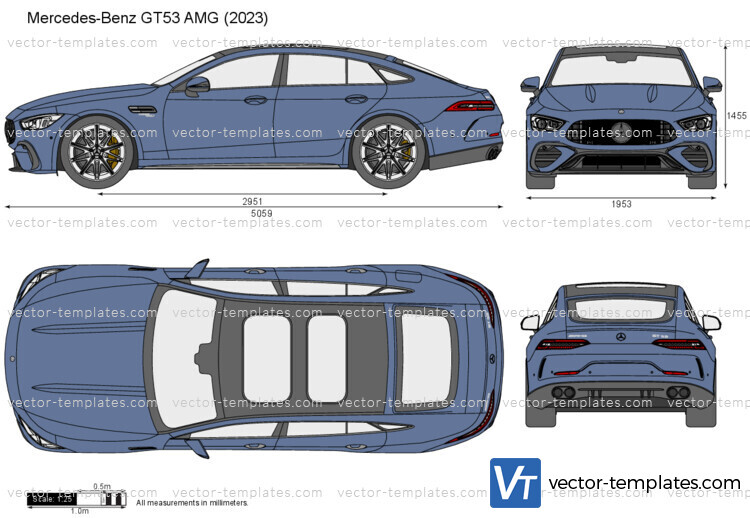 Mercedes-Benz GT53 AMG