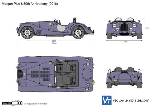 Morgan Plus 8 50th Anniversary