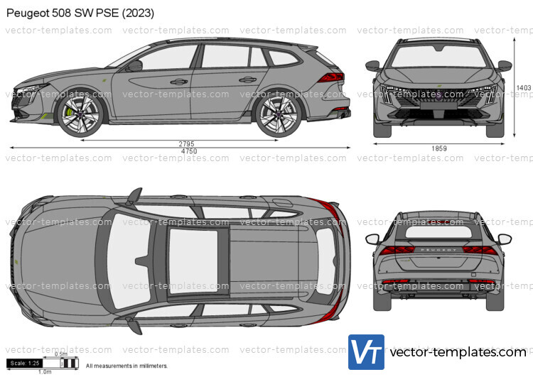 Peugeot 508 SW PSE