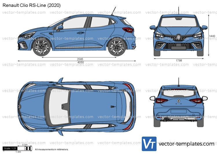 Renault Clio RS-Line