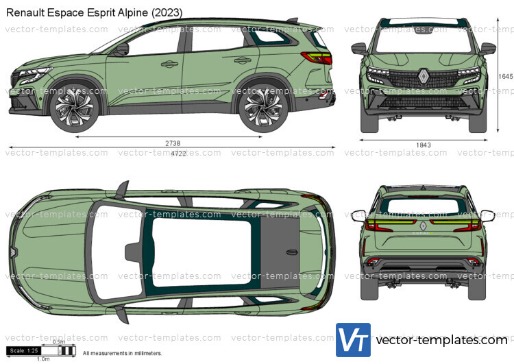 Renault Espace Esprit Alpine