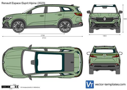 Renault Espace Esprit Alpine