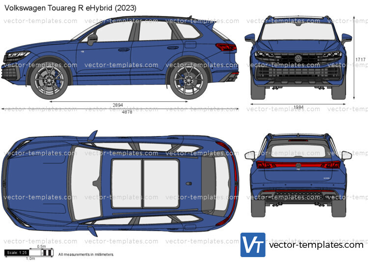 Volkswagen Touareg R eHybrid