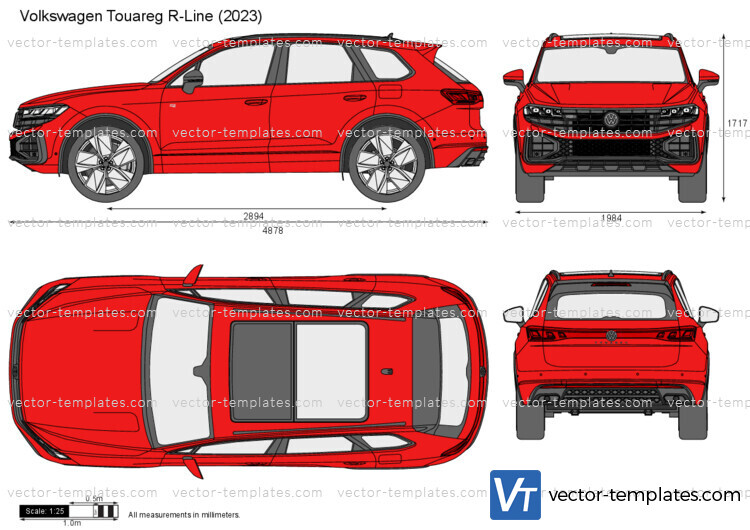 Volkswagen Touareg R-Line