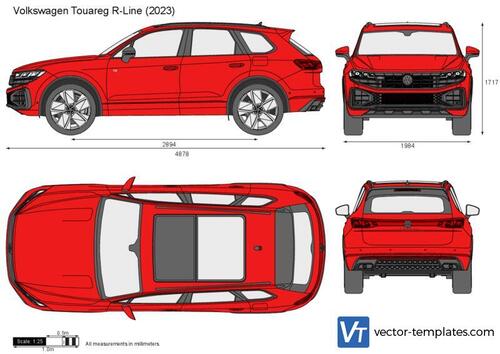 Volkswagen Touareg R-Line