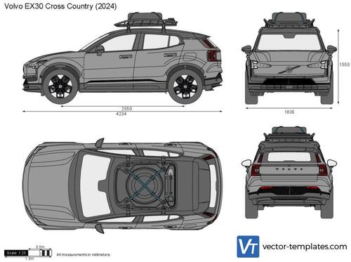 Volvo EX30 Cross Country