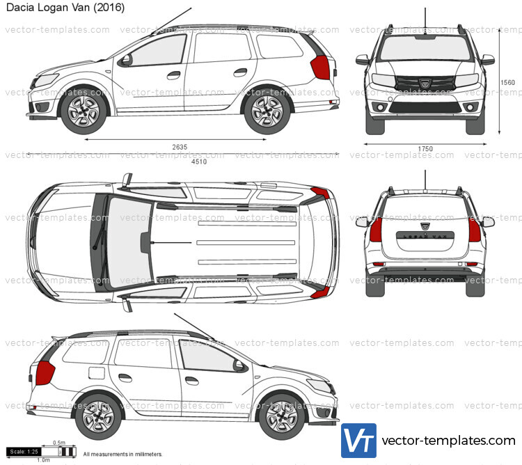 Dacia Logan Van