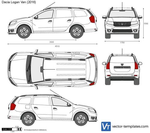 Dacia Logan Van