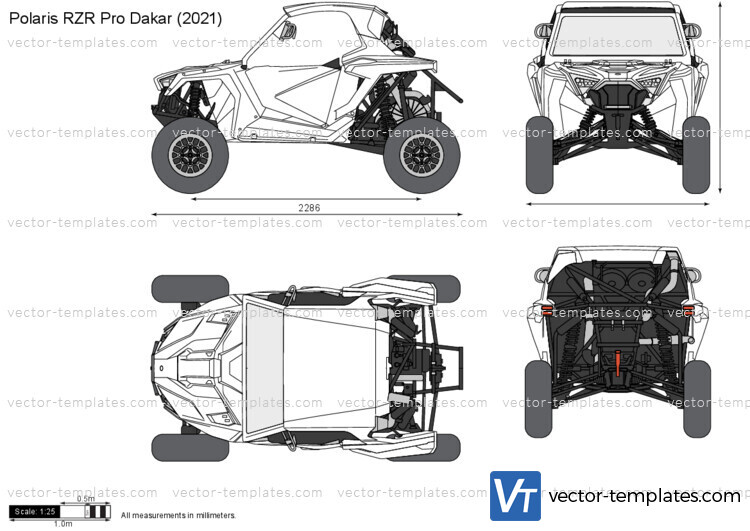 Polaris RZR Pro Dakar