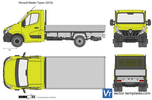 Renault Master Tipper