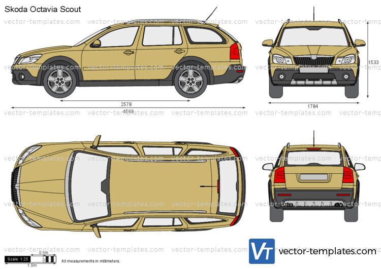 Skoda Octavia Scout