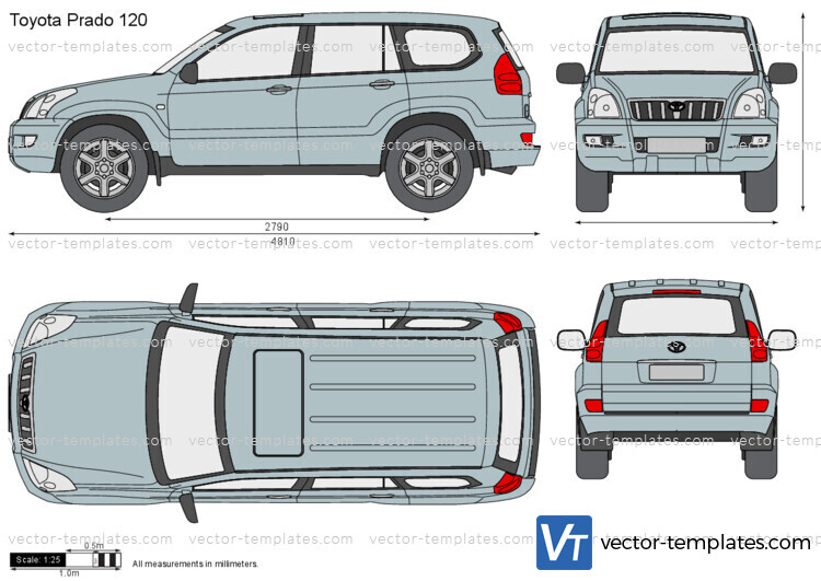 Toyota Land Cruiser Prado 120