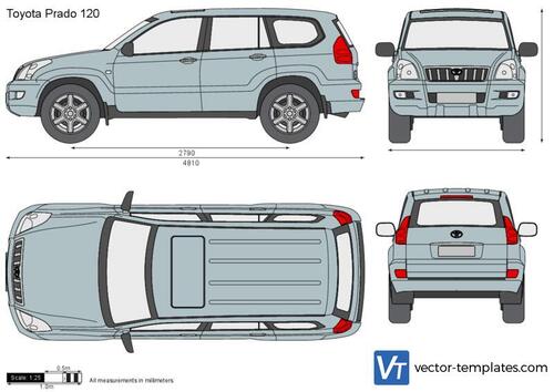 Toyota Land Cruiser Prado 120