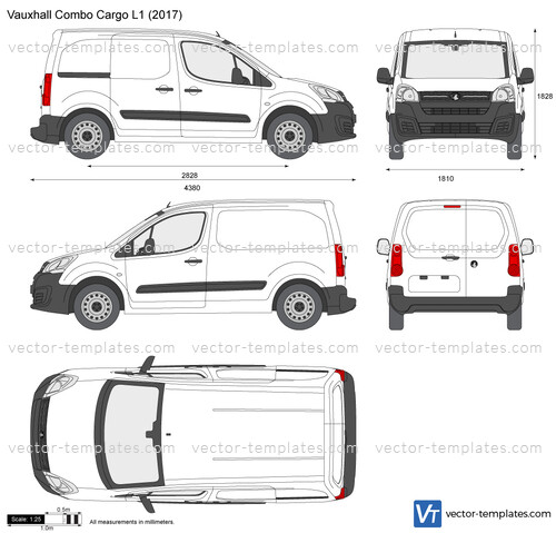 Vauxhall Combo Cargo L1