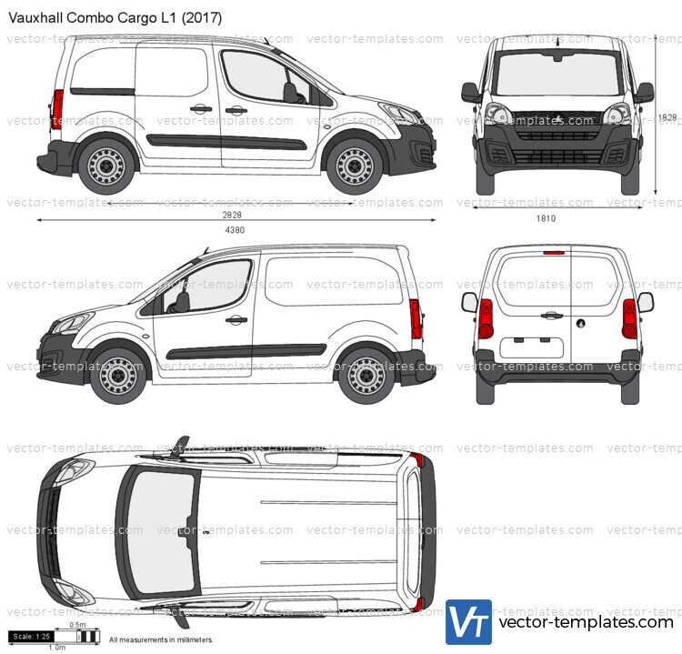 Vauxhall Combo Cargo L1