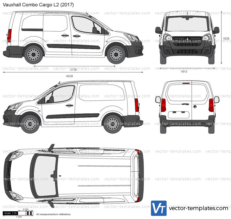 Vauxhall Combo Cargo L2