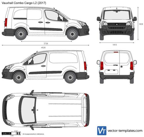 Vauxhall Combo Cargo L2