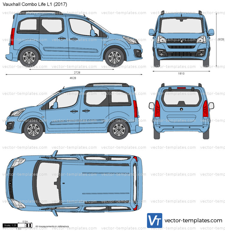 Vauxhall Combo Life L1