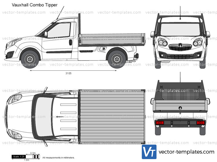 Vauxhall Combo Tipper