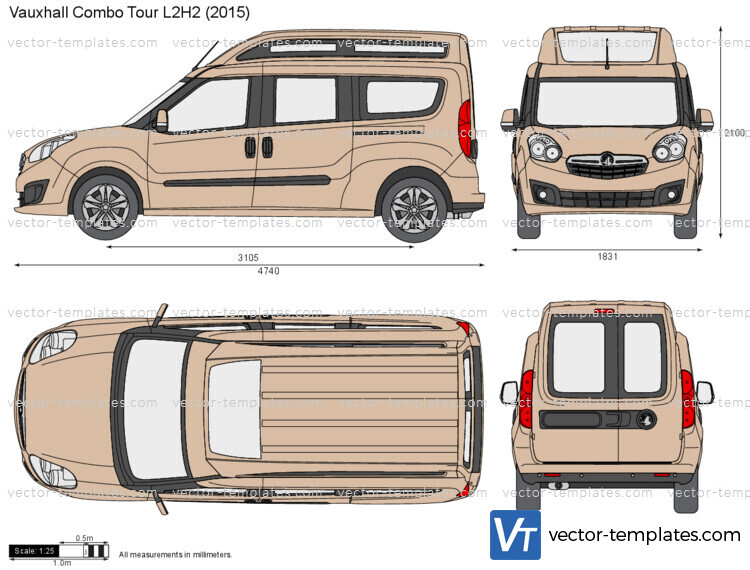 Vauxhall Combo Tour L2H2