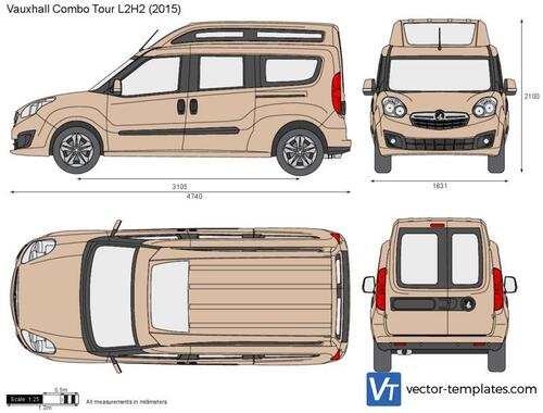 Vauxhall Combo Tour L2H2