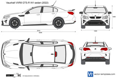 Vauxhall VXR8 GTS-R W1 sedan