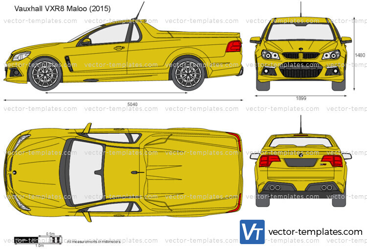 Vauxhall VXR8 Maloo