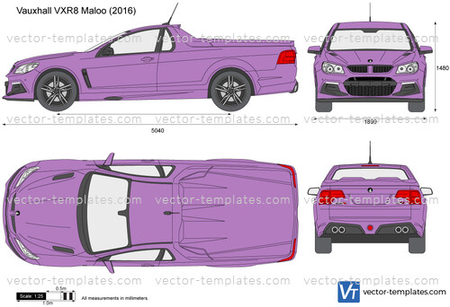 Vauxhall VXR8 Maloo