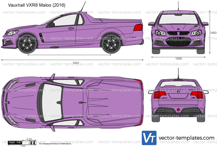 Vauxhall VXR8 Maloo