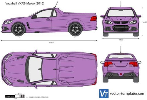 Vauxhall VXR8 Maloo