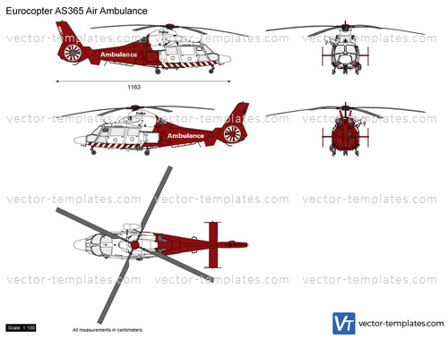 Eurocopter AS365 Air Ambulance