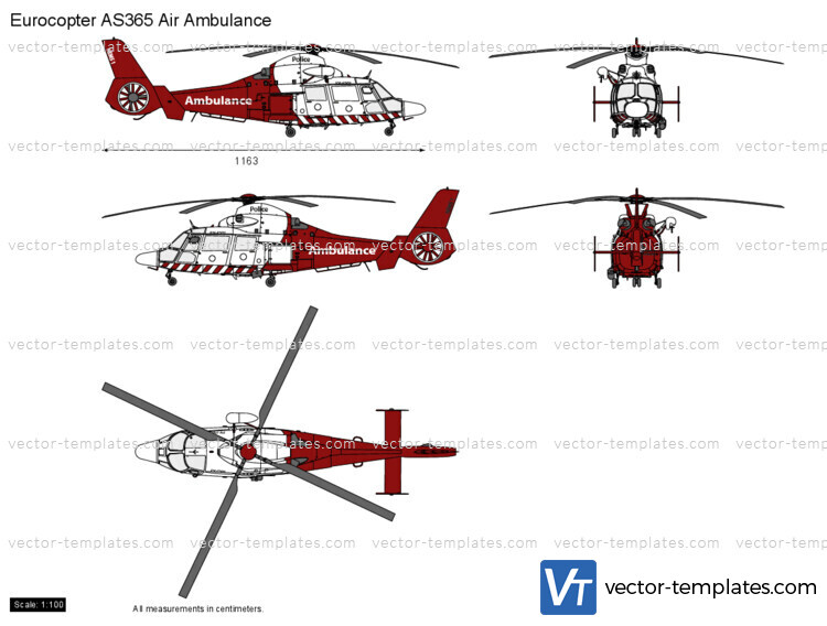 Eurocopter AS365 Air Ambulance