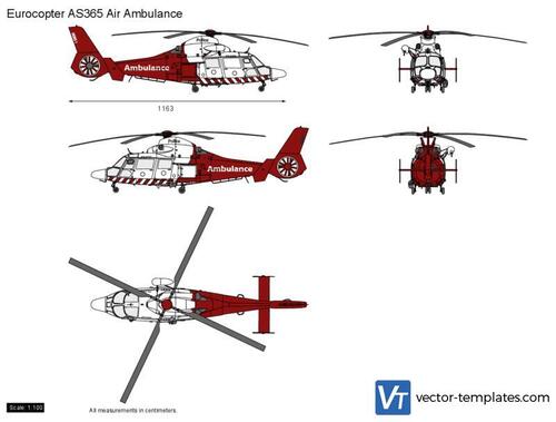 Eurocopter AS365 Air Ambulance